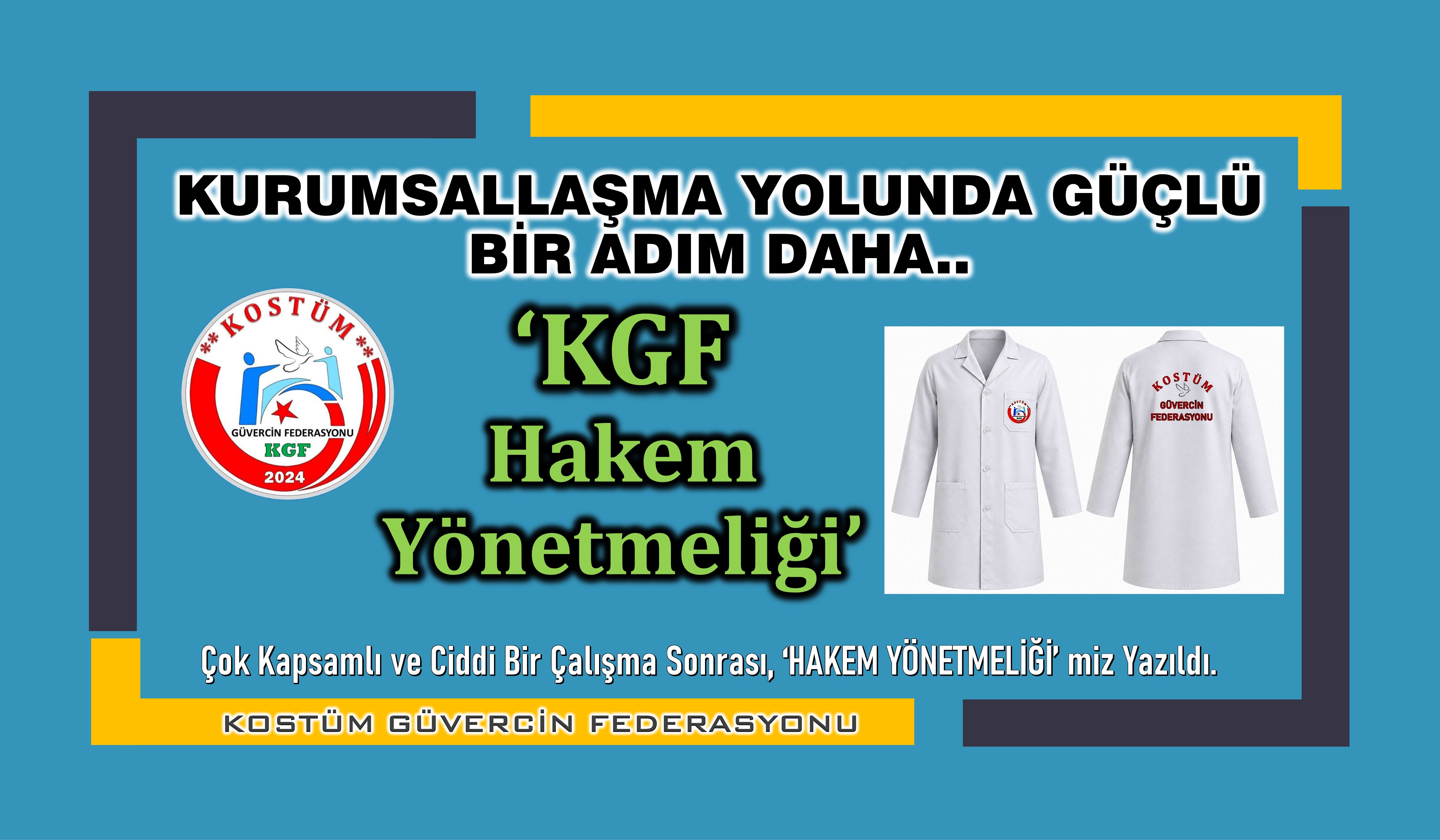 KGF HAKEM YÖNETMELİĞİ