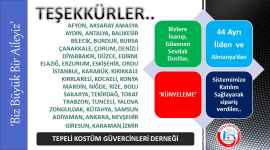 Teşekkürler